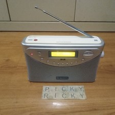 Roberts DAB Digital Radio RD-45 Gemini 45 FM RDS/DAB Silver - Tested