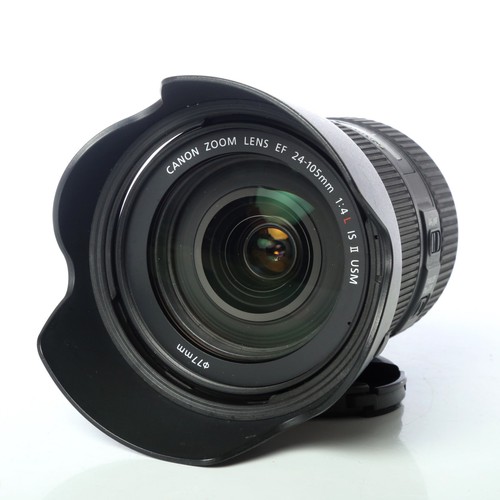 Canon 105 4l is - ef,