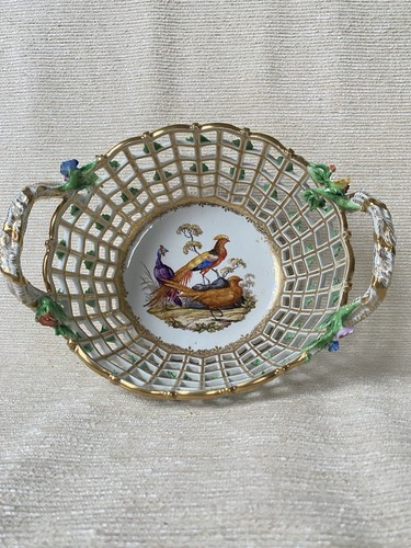 Meissen type decorated - meissen, bowl