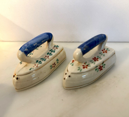 Ceramic novelty iron salt - iron,