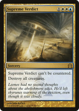 Supreme Verdict - RTR - 201 -
