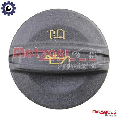 Sealing cap oil filler neck - filler,