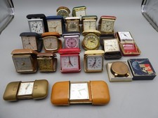 20x Vintage Travel Alarm Clock