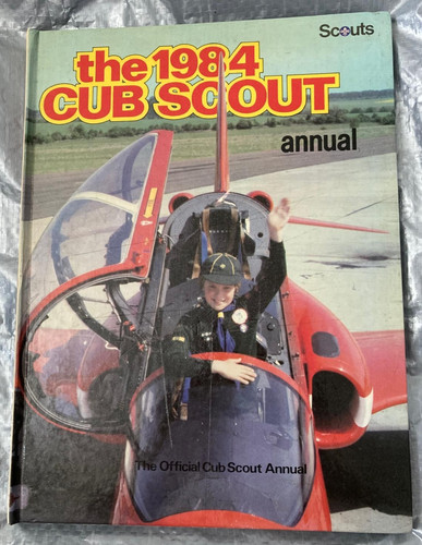 The cub scout annual 1984 - cub,