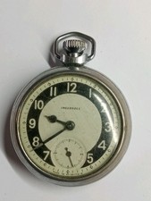 Mens Vintage Ingersoll Pocket