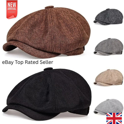 Adjustable peaky blinders hat - adjustable,