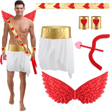 Valentine'S Day Cupid Costume
