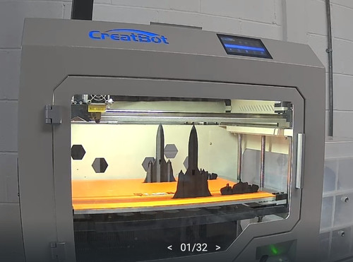Creatbot f430 industrial 3d - f430,