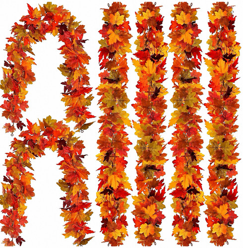 Artificial fall maple - maple, leaf