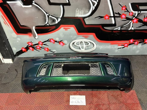 Toyota mr2 rear bumper dark - bumper,
