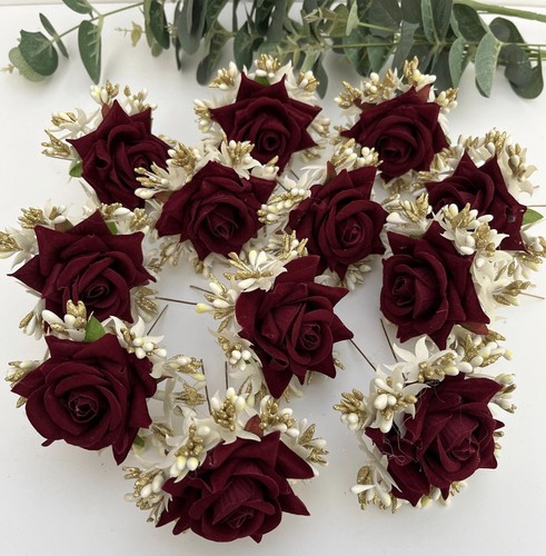Hair flower pins - hair, ,hair