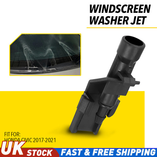 Windscreen washer nozzle - washer, jet
