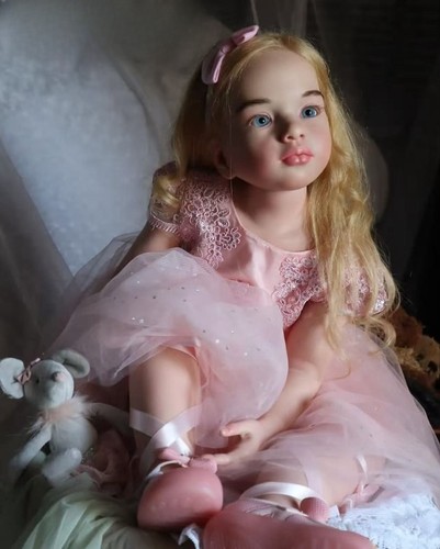40in realistic reborn doll - realistic,