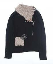 Pause Café Women's Black Cowl