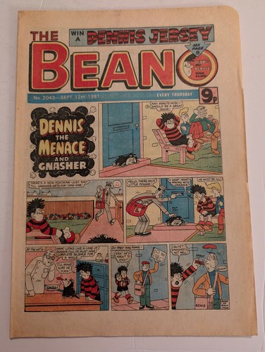 Beano comic 2043 september - beano, 2043,