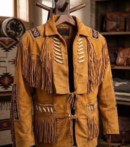 Men native american suede - men's,