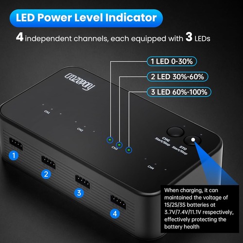 Crazepony ports lipo battery - crazepony,