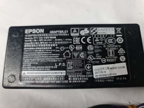 Genuine epson m235b - genuine, ac/dc
