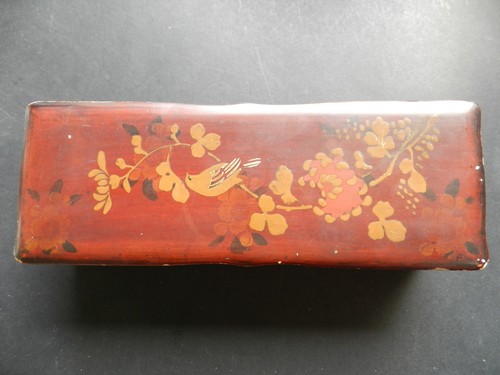Vintage japanese lacquer - japanese,