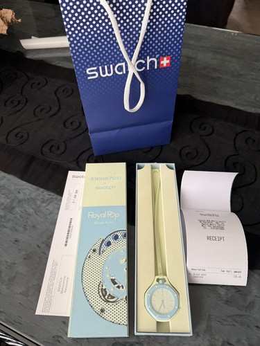 Swatch royal pop - x,