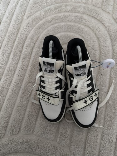 Louis vuitton denim sneakers - vuitton,