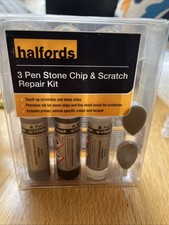 Halfords Ford Sea Grey Scratch Repair Kit Paint