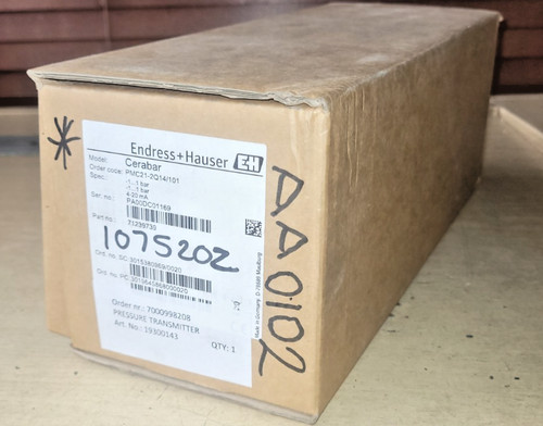 New box endress - endress, +