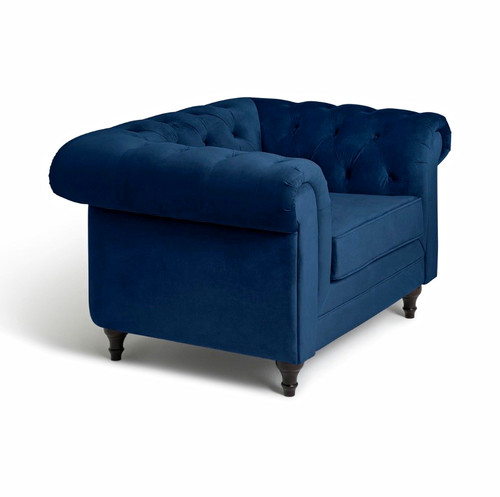Habitat blue velvet - habitat,