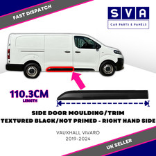 Vauxhall Vivaro 2019-2024 Side