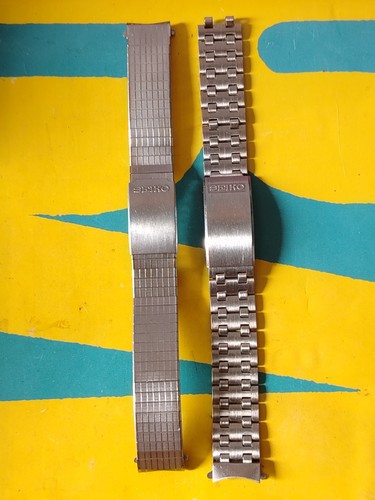 Two vintage seiko - vintage, steel
