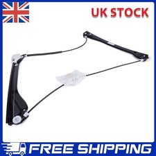 Front window regulator - window,