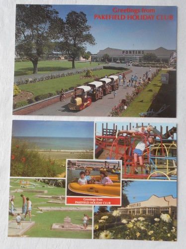 Postcards 1990s - postcards,