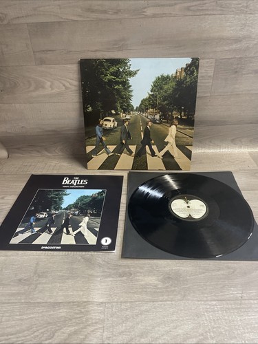Beatles abbey road - abbey, lp
