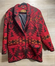 Woolrich Wool Womens XL Aztec