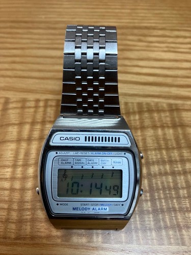 Casio melody alarm digital - casio,