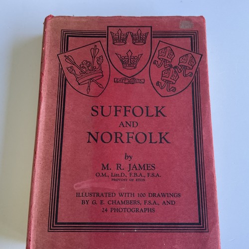 Suffolk and norfolk - 1950, by