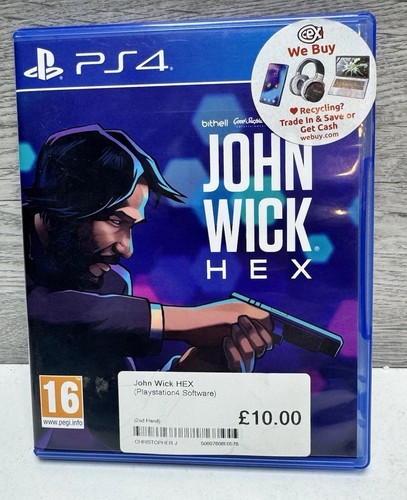 John wick hex - john, (ps4)
