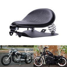 Motorcycle Spring Solo Seat Base Saddle For Harley Yamaha Suzuki Bobber Chopper