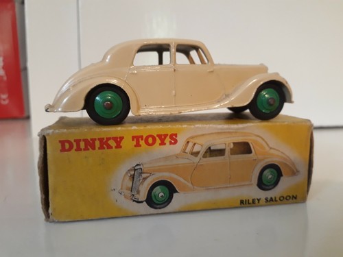 Dinky toys 158 riley - 158, saloon