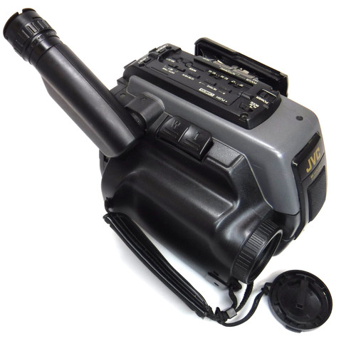 Jvc ax2e compact vhs c - jvc, gr-ax2e