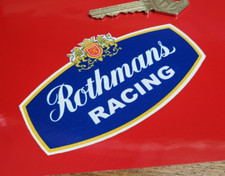 ROTHMANS Motor Racing Sponsors