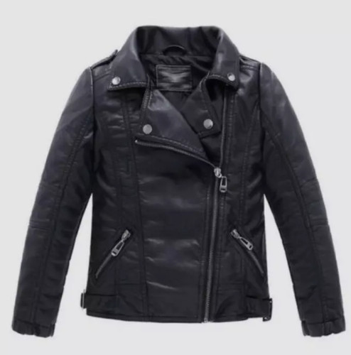 Boys leather jacket casual - boys,