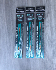 Drennan SF3 Barbed River Pole Rigs 0.4, 0.6 & 0.8