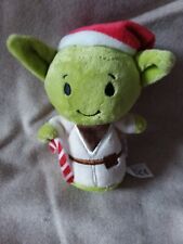 star wars itty bitty  Hallmark christmas yoda disney small  4.5 inch tall