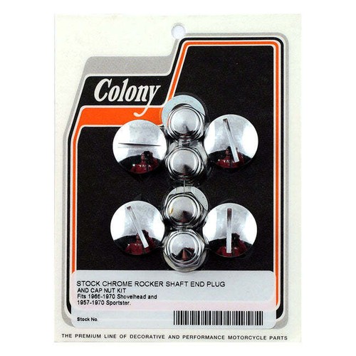 Colony moto rocker shaft plug - colony,