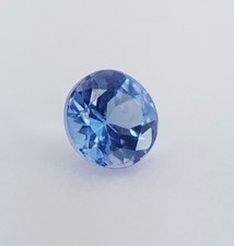 4mm / 5mm ROUND FACETED VIOLET BLUE NATURAL TANZANITE LOOSE GEMSTONE