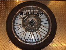 YAMAHA WR 125 X WR 125 X 2011:WHEEL - REAR (NO TYRE):USED MOTORCYCLE PARTS