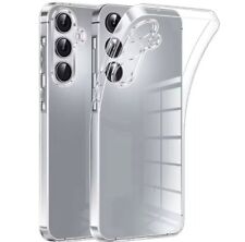 Case For Samsung Galaxy A17 A12 A13 A14 4G A15 5G A16 5G Clear Silicon Cover