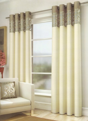 Skye eyelet curtains faux - curtains,