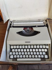 Vintage Antares Capri Portable Manual Typewriter 